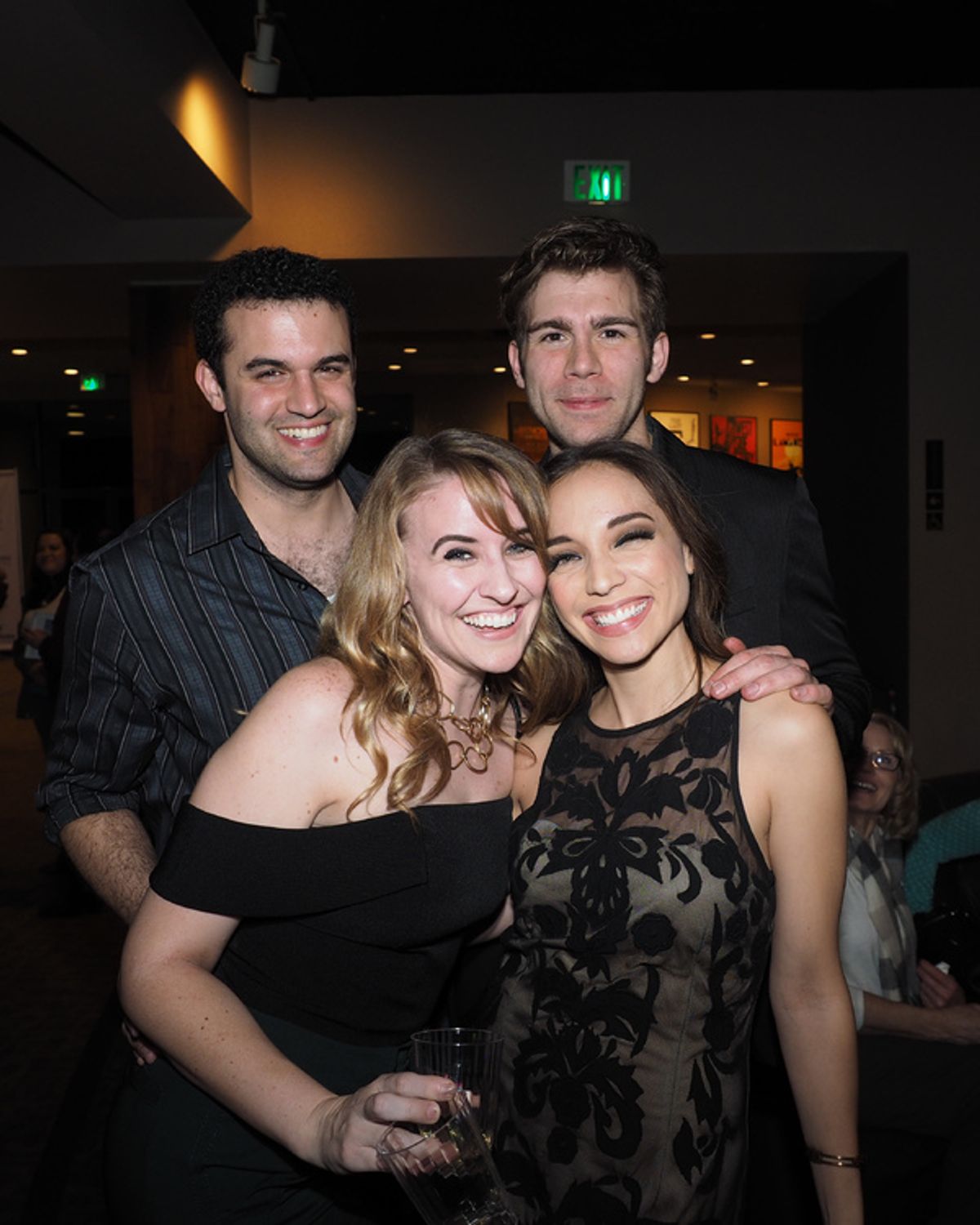 Travis Leland, Katie DeShan, Devin Archer, and Cassie Simone at 