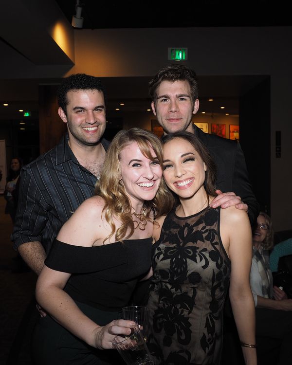 Travis Leland, Katie DeShan, Devin Archer, and Cassie Simone Photo