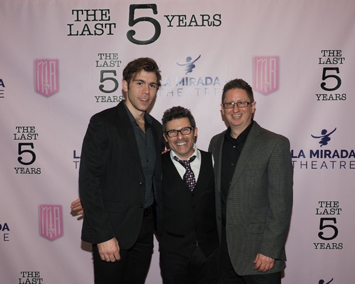 Devin Archer, Nick DeGruccio, and Brent Crayon at 