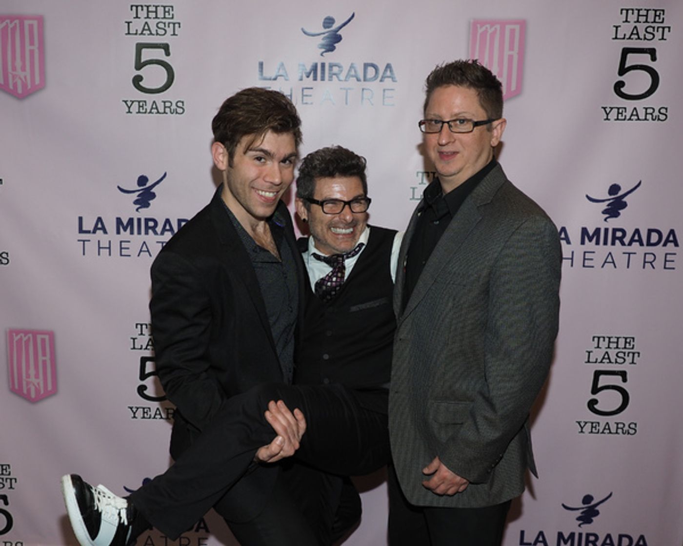 Photo Coverage: Curtain Call and Press Night Celebration of THE LAST FIVE YEARS at La Mirada Theatre  Image