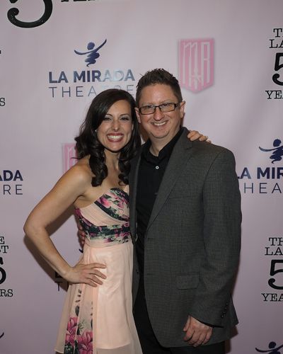 Natalie Storrs and Brent Crayon Photo