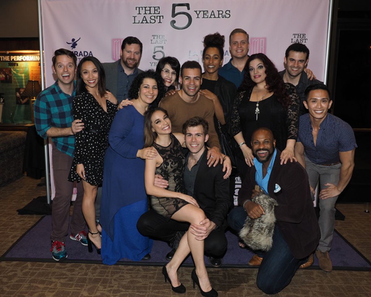 Daniel Dawson, Nancy Lam, Keith Collins, Julie Garnye, Carlin Castellano, Cassie Simone, Cooper Howell, Devin Archer, Tiana Okoye, Jordan Goodsell, Samara Otelo, David T. Morris, Travis Leland, and Joven Calloway at 