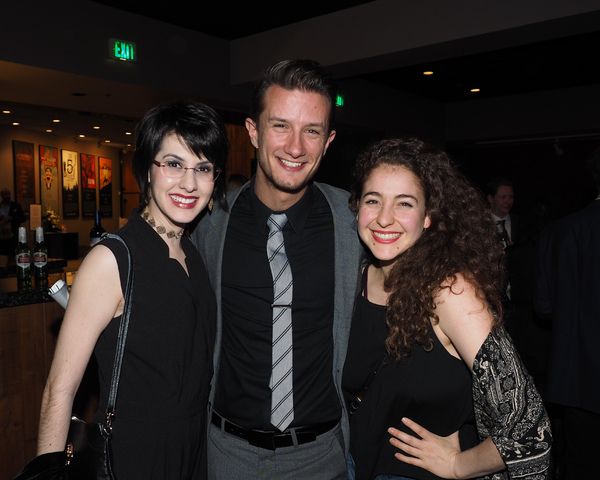 Carlin Castellano, Dylan Pass, and Natalie Iscovich Photo