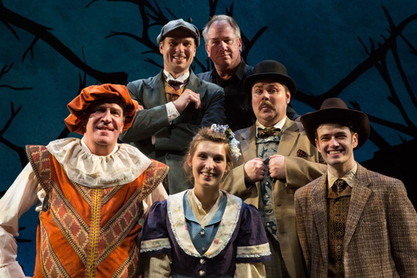 Photo Coverage: First look at CATCO's BASKERVILLE: A SHERLOCK HOLMES MYSTERY  Image