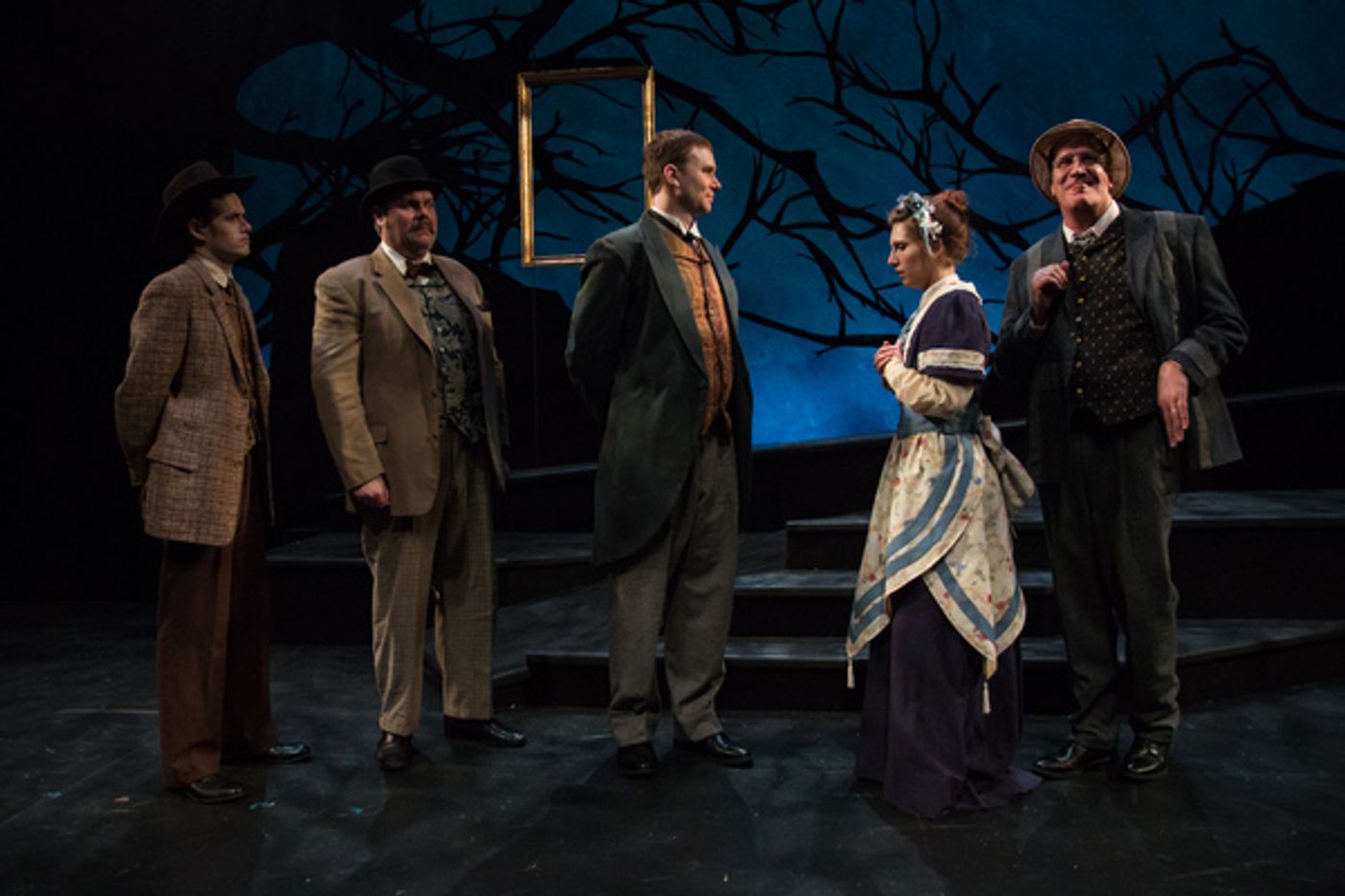 Photo Coverage: First look at CATCO's BASKERVILLE: A SHERLOCK HOLMES MYSTERY  Image