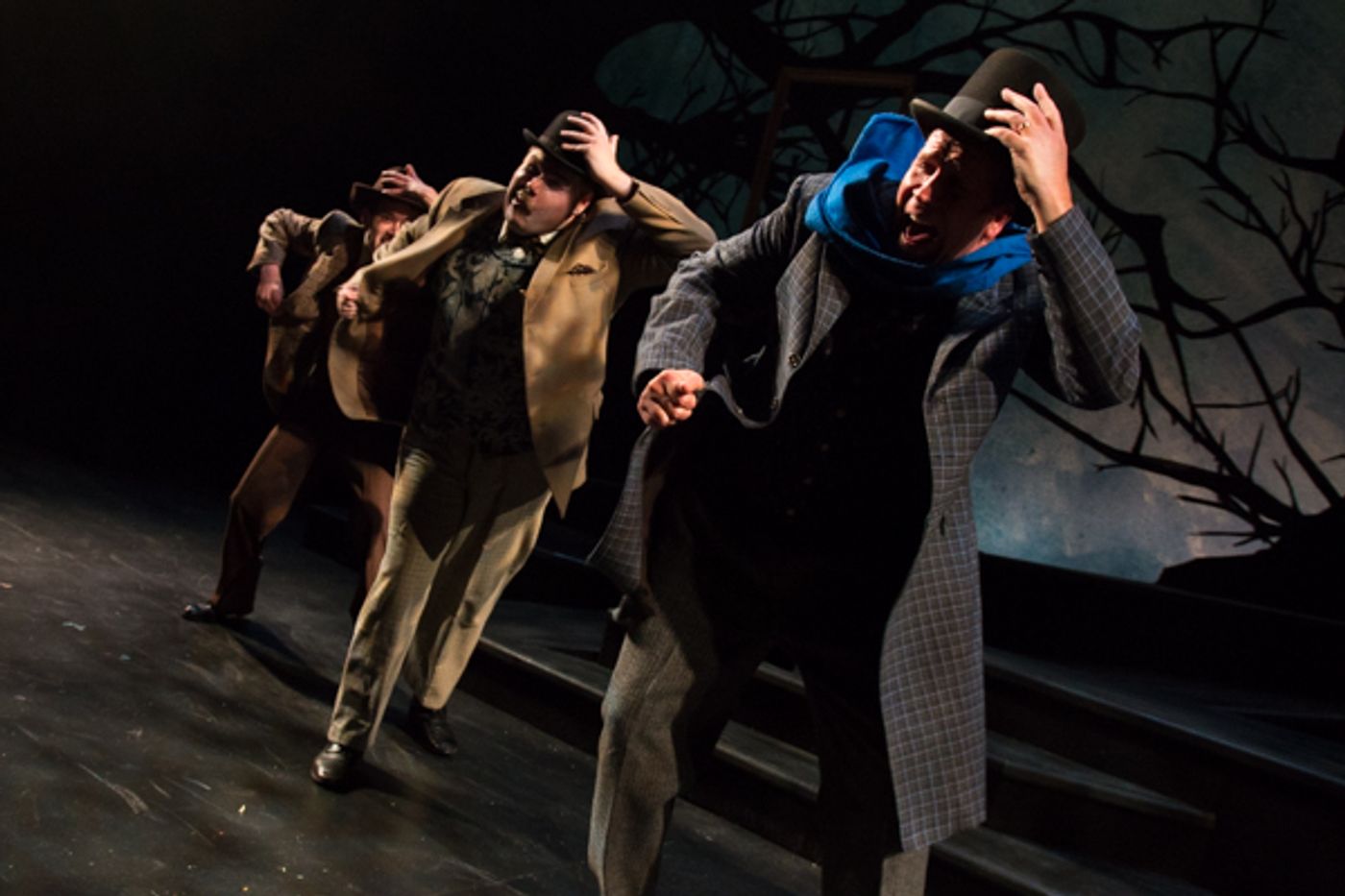 Photo Coverage: First look at CATCO's BASKERVILLE: A SHERLOCK HOLMES MYSTERY  Image