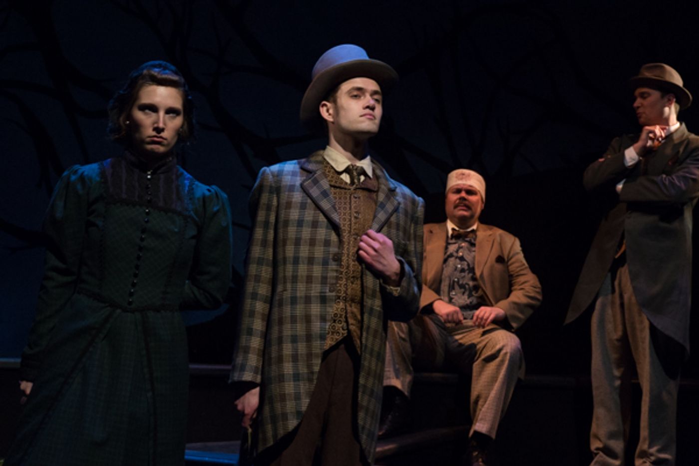 Photo Coverage: First look at CATCO's BASKERVILLE: A SHERLOCK HOLMES MYSTERY  Image