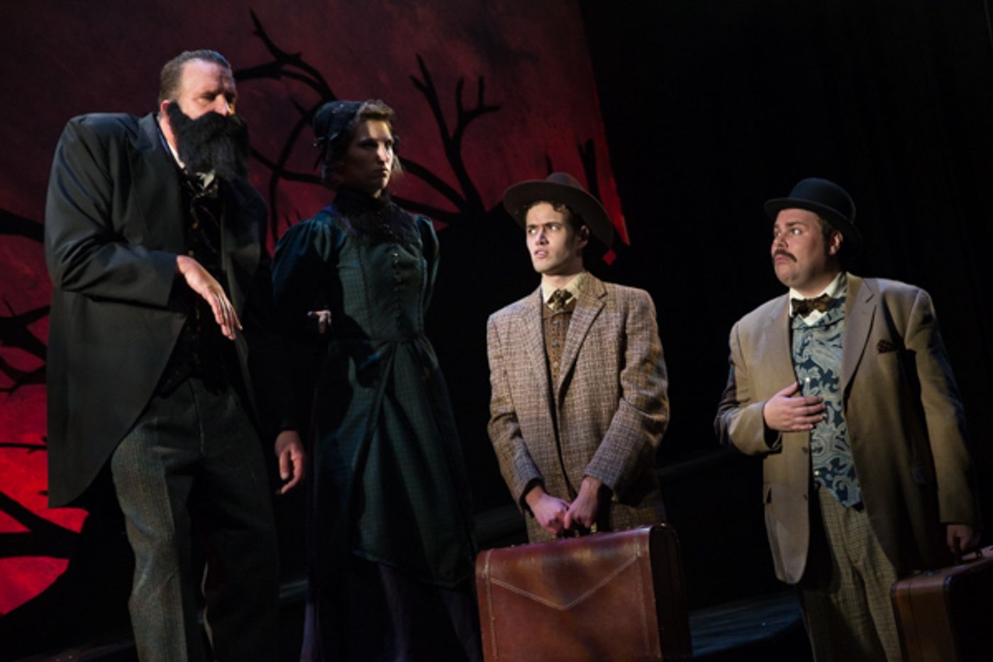 Photo Coverage: First look at CATCO's BASKERVILLE: A SHERLOCK HOLMES MYSTERY  Image