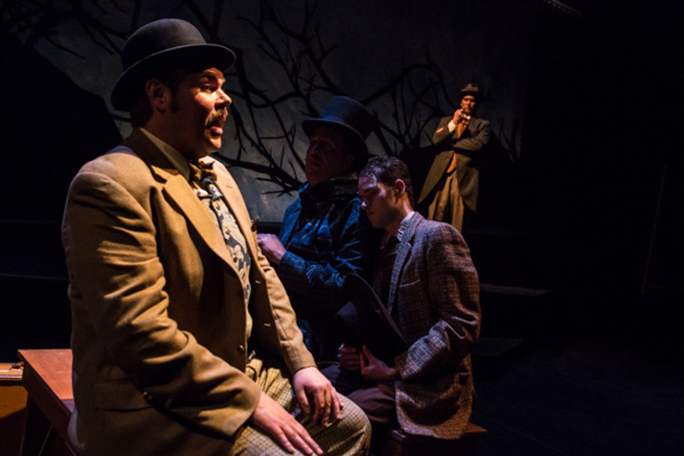 Photo Coverage: First look at CATCO's BASKERVILLE: A SHERLOCK HOLMES MYSTERY  Image