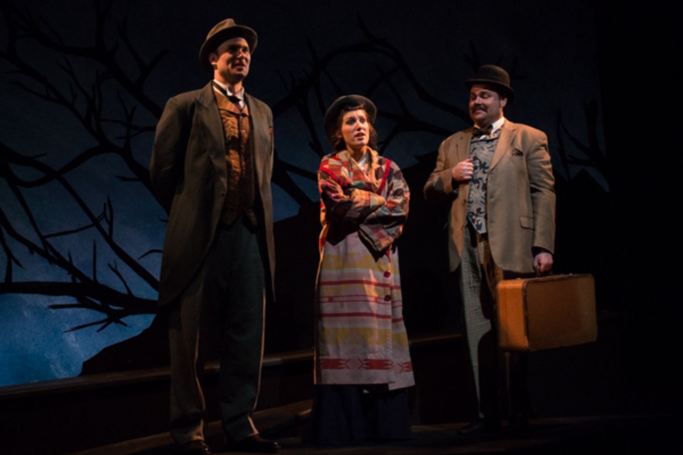 Photo Coverage: First look at CATCO's BASKERVILLE: A SHERLOCK HOLMES MYSTERY  Image