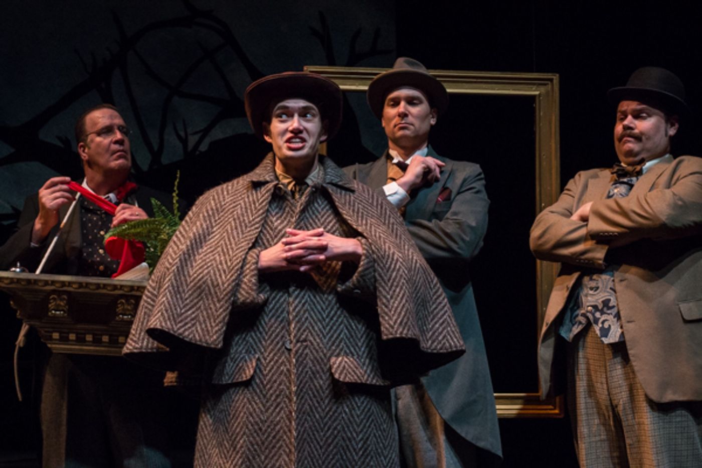 Photo Coverage: First look at CATCO's BASKERVILLE: A SHERLOCK HOLMES MYSTERY  Image