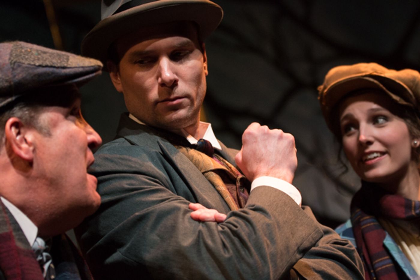 Photo Coverage: First look at CATCO's BASKERVILLE: A SHERLOCK HOLMES MYSTERY  Image
