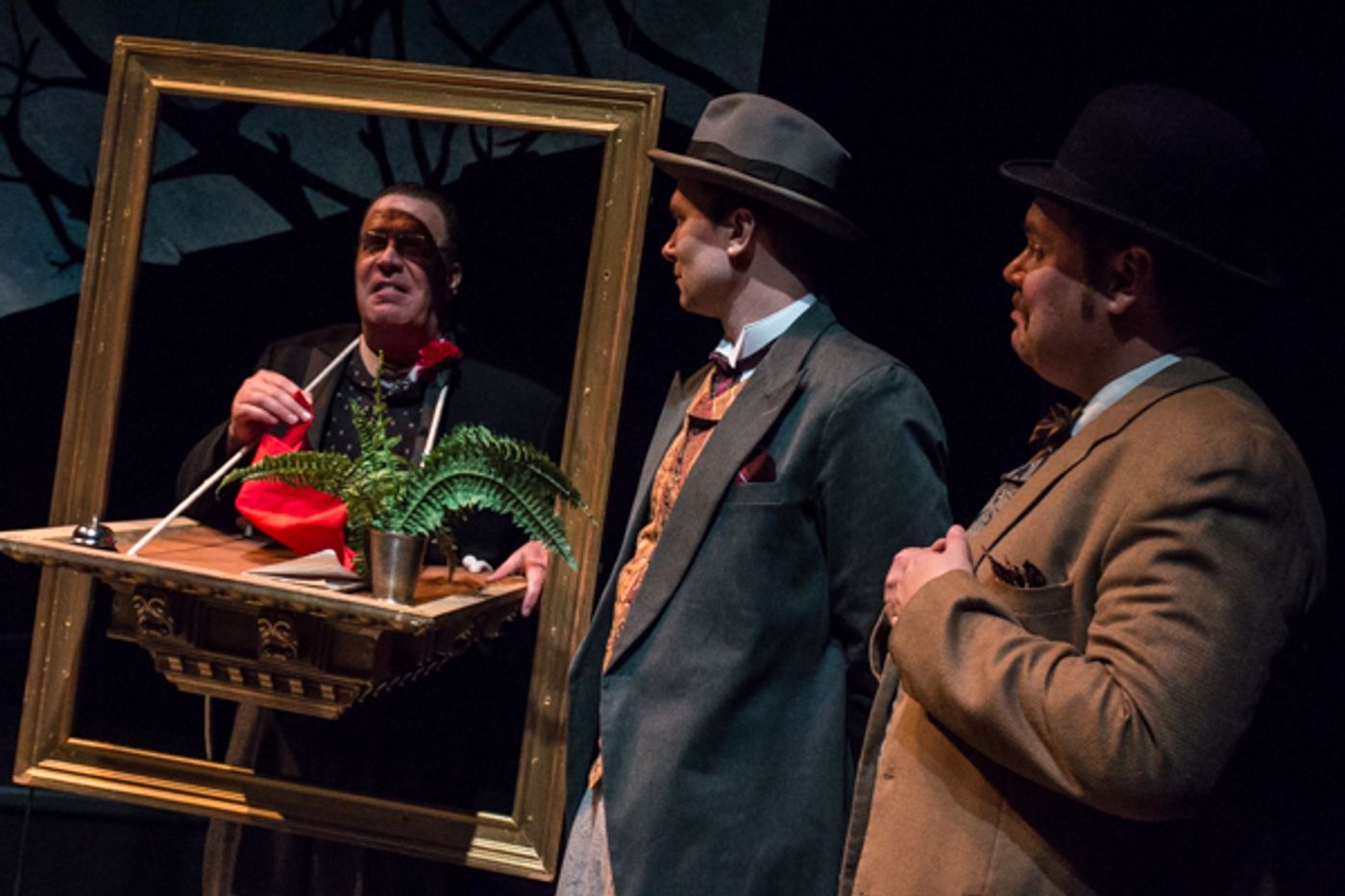 Photo Coverage: First look at CATCO's BASKERVILLE: A SHERLOCK HOLMES MYSTERY  Image