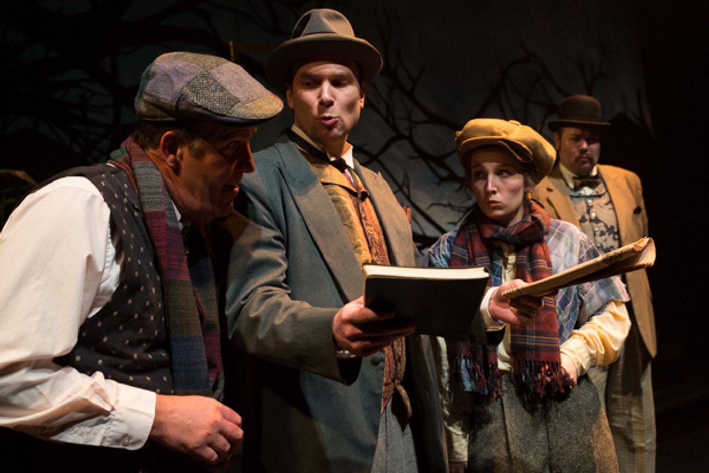 Photo Coverage: First look at CATCO's BASKERVILLE: A SHERLOCK HOLMES MYSTERY  Image