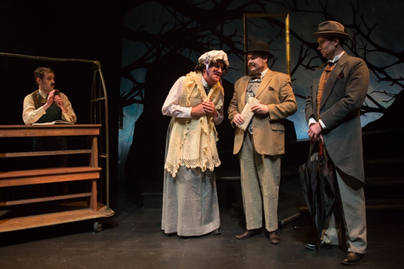 Photo Coverage: First look at CATCO's BASKERVILLE: A SHERLOCK HOLMES MYSTERY  Image