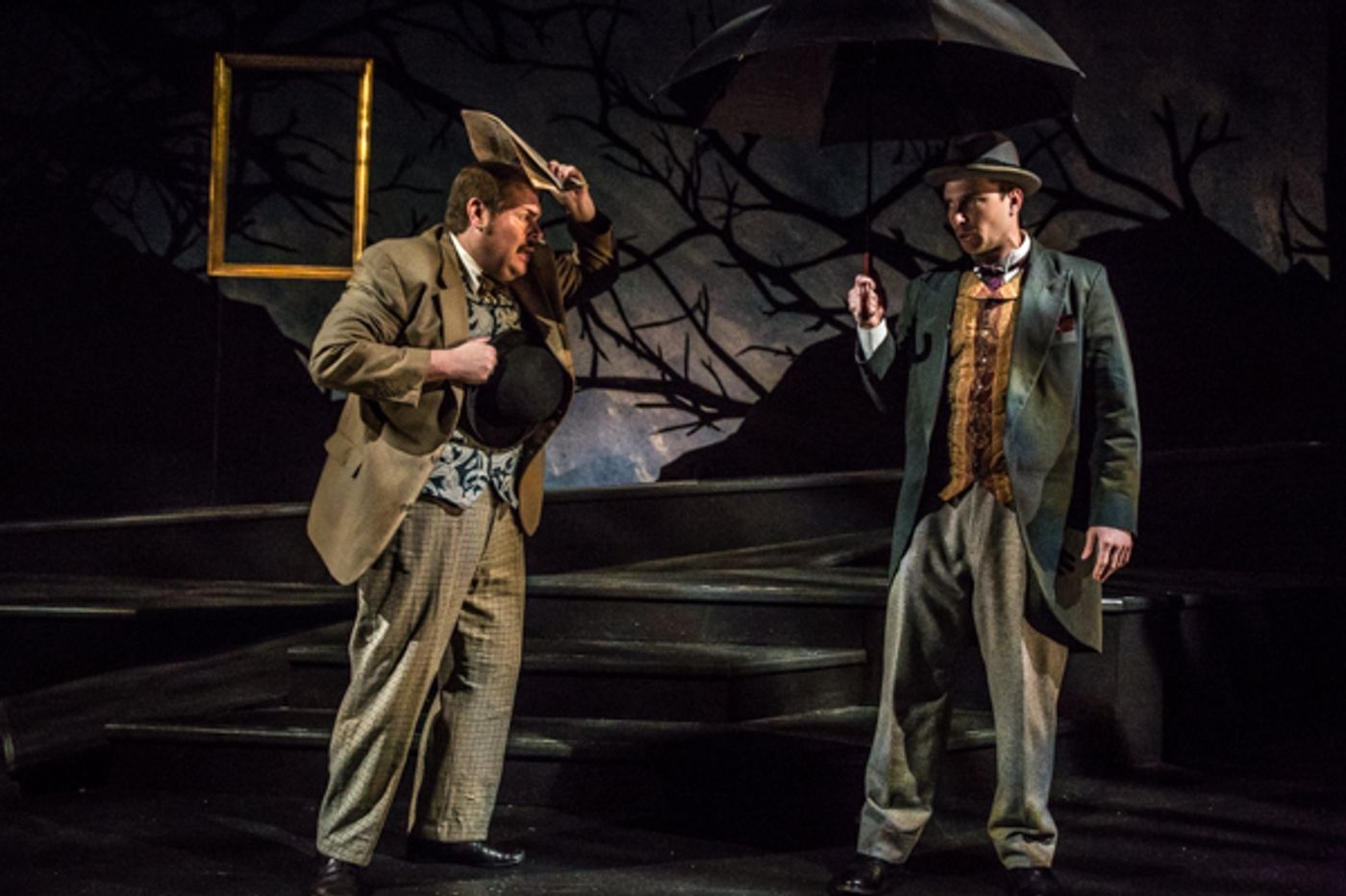 Photo Coverage: First look at CATCO's BASKERVILLE: A SHERLOCK HOLMES MYSTERY  Image