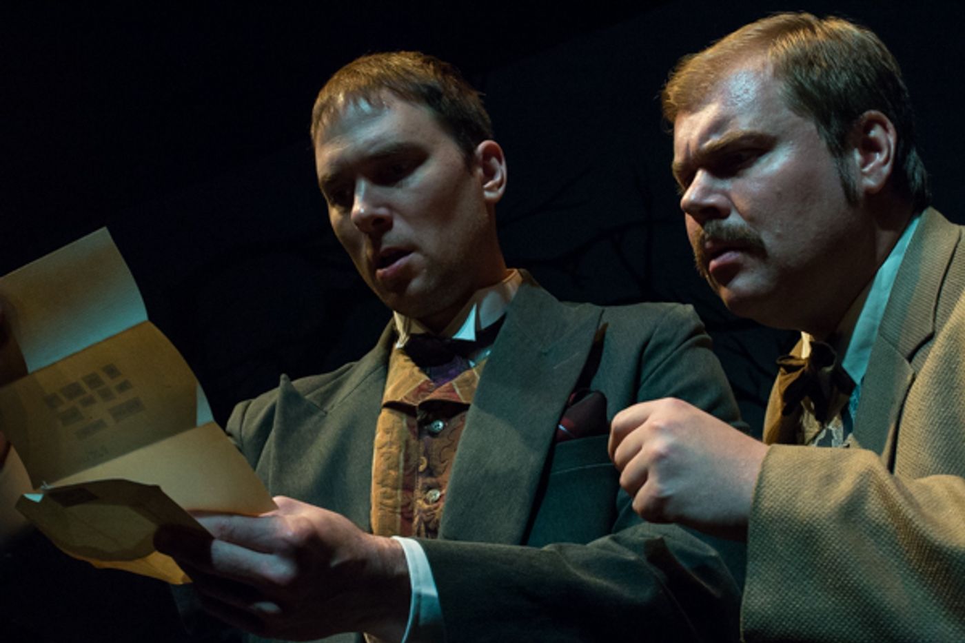 Photo Coverage: First look at CATCO's BASKERVILLE: A SHERLOCK HOLMES MYSTERY  Image