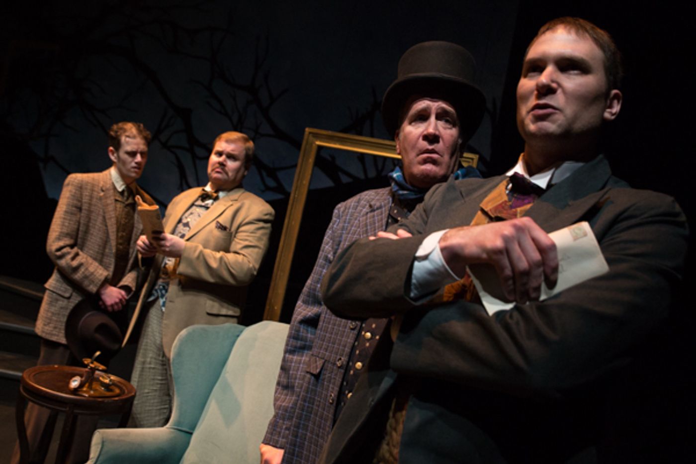 Photo Coverage: First look at CATCO's BASKERVILLE: A SHERLOCK HOLMES MYSTERY  Image