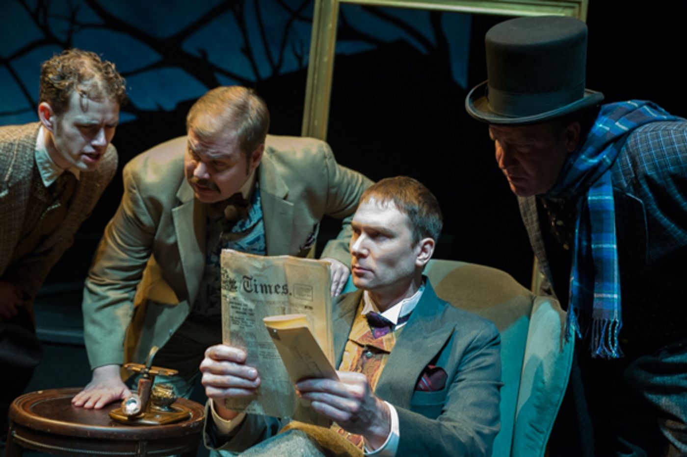 Photo Coverage: First look at CATCO's BASKERVILLE: A SHERLOCK HOLMES MYSTERY  Image