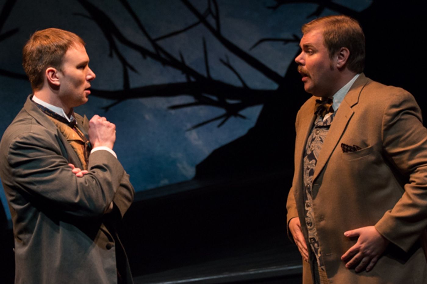 Photo Coverage: First look at CATCO's BASKERVILLE: A SHERLOCK HOLMES MYSTERY  Image