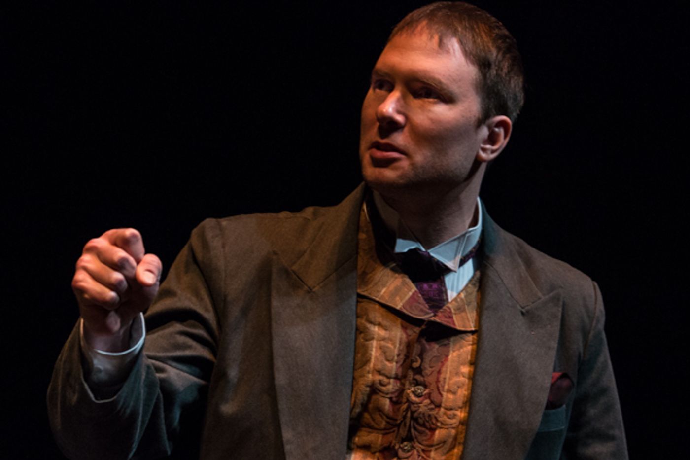 Photo Coverage: First look at CATCO's BASKERVILLE: A SHERLOCK HOLMES MYSTERY  Image