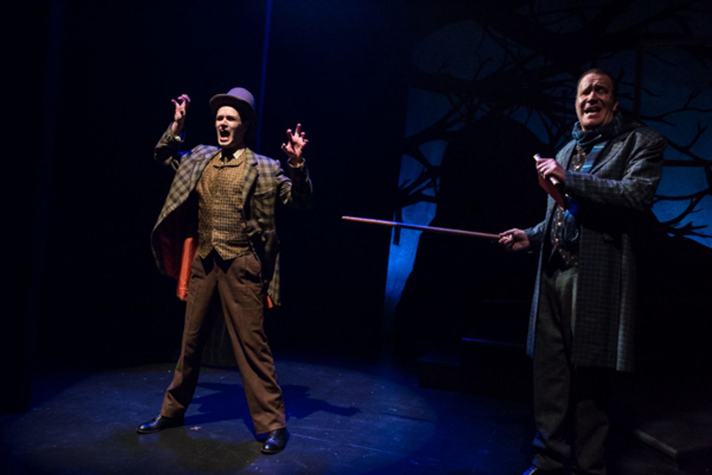 Photo Coverage: First look at CATCO's BASKERVILLE: A SHERLOCK HOLMES MYSTERY  Image