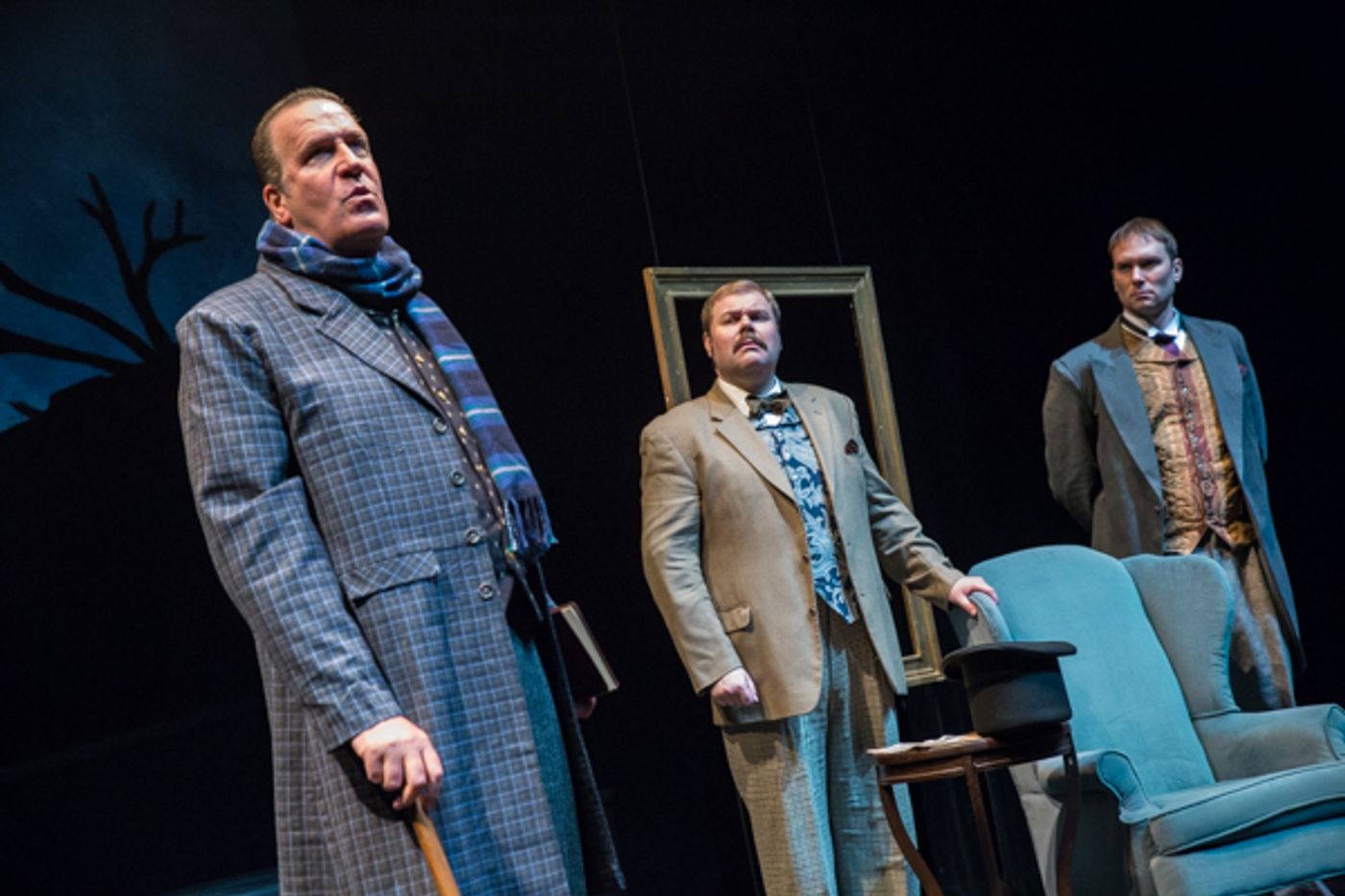 Photo Coverage: First look at CATCO's BASKERVILLE: A SHERLOCK HOLMES MYSTERY  Image