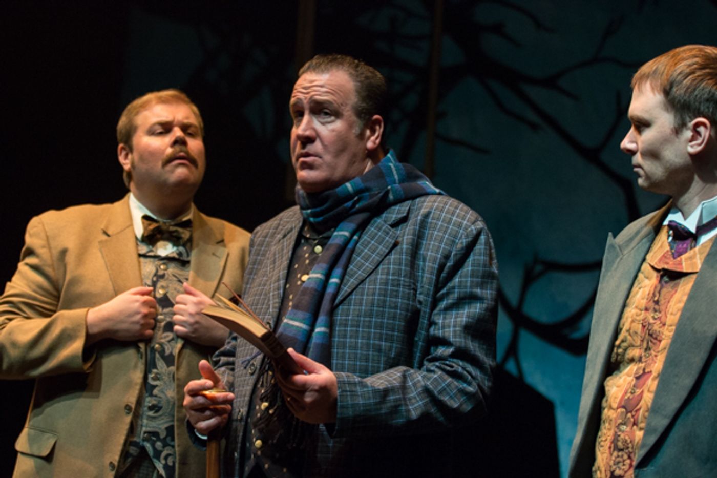 Photo Coverage: First look at CATCO's BASKERVILLE: A SHERLOCK HOLMES MYSTERY  Image