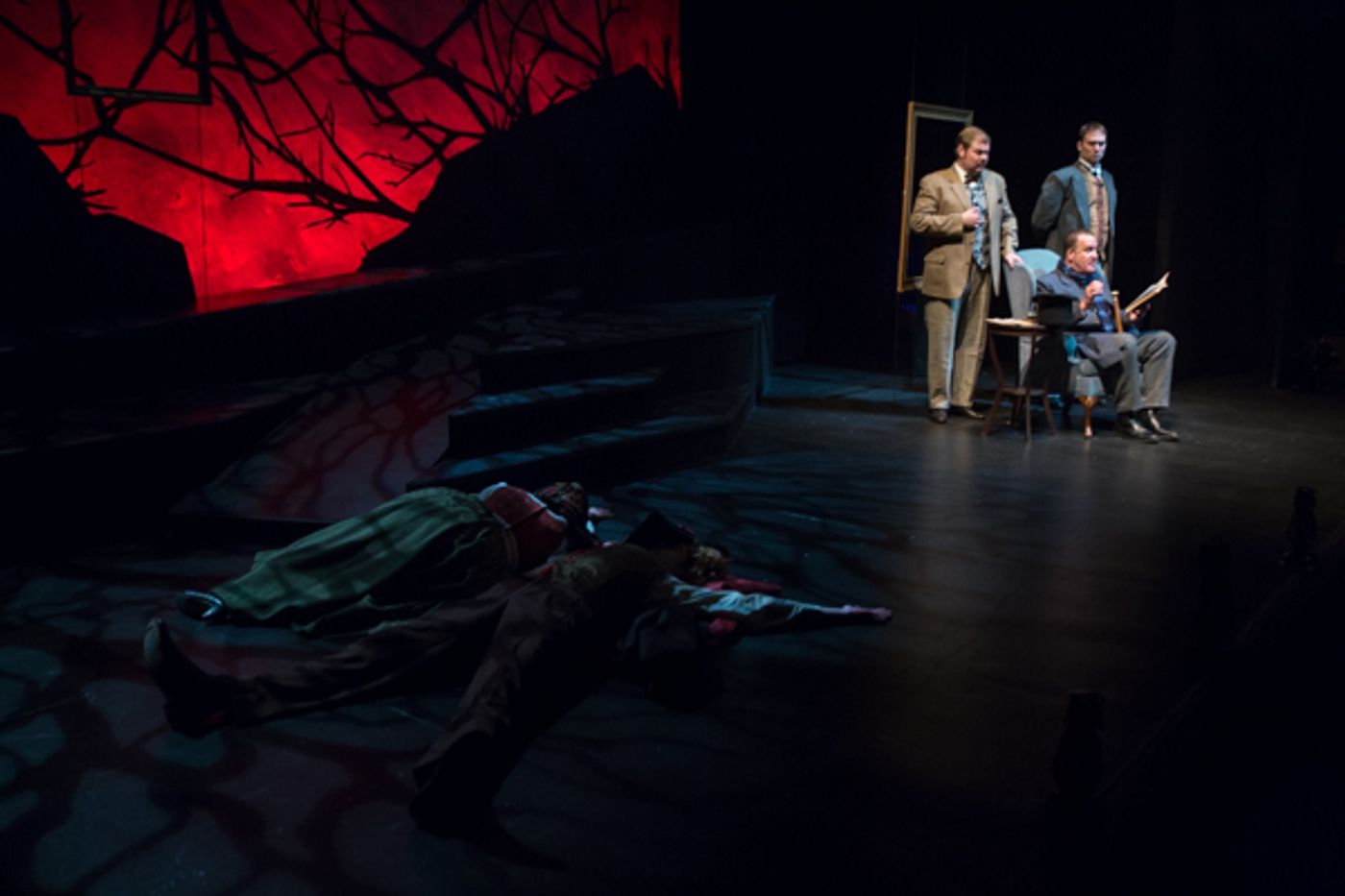 Photo Coverage: First look at CATCO's BASKERVILLE: A SHERLOCK HOLMES MYSTERY  Image