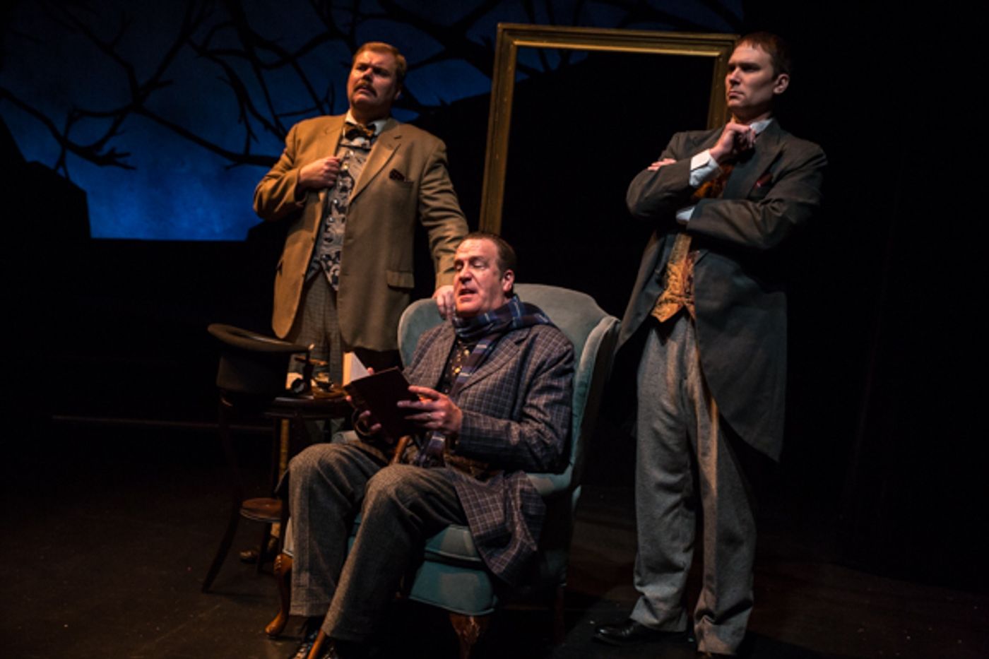 Photo Coverage: First look at CATCO's BASKERVILLE: A SHERLOCK HOLMES MYSTERY  Image