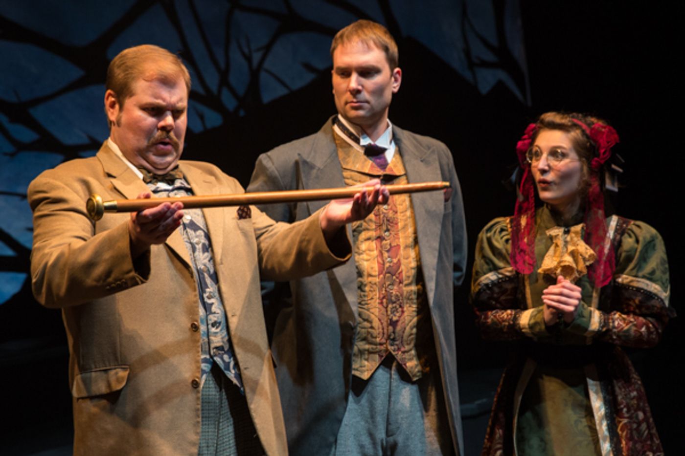 Photo Coverage: First look at CATCO's BASKERVILLE: A SHERLOCK HOLMES MYSTERY  Image