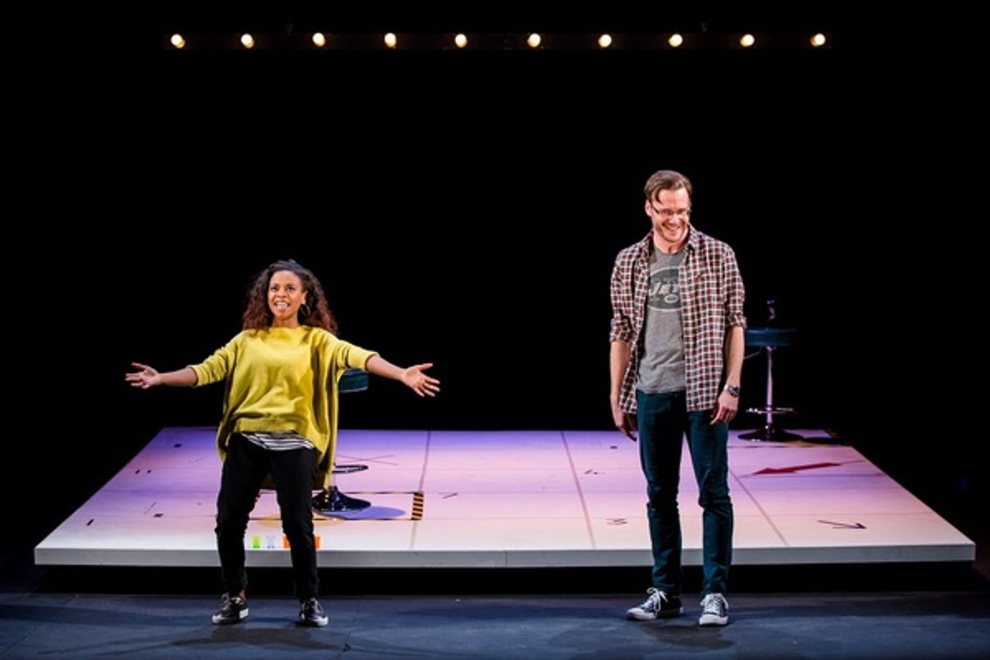 Photo Flash: DIRTY GREAT LOVE STORY at the Arts Theatre  Image