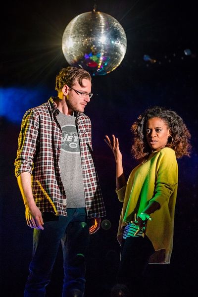 Felix Scott and Ayesha Antoine Photo