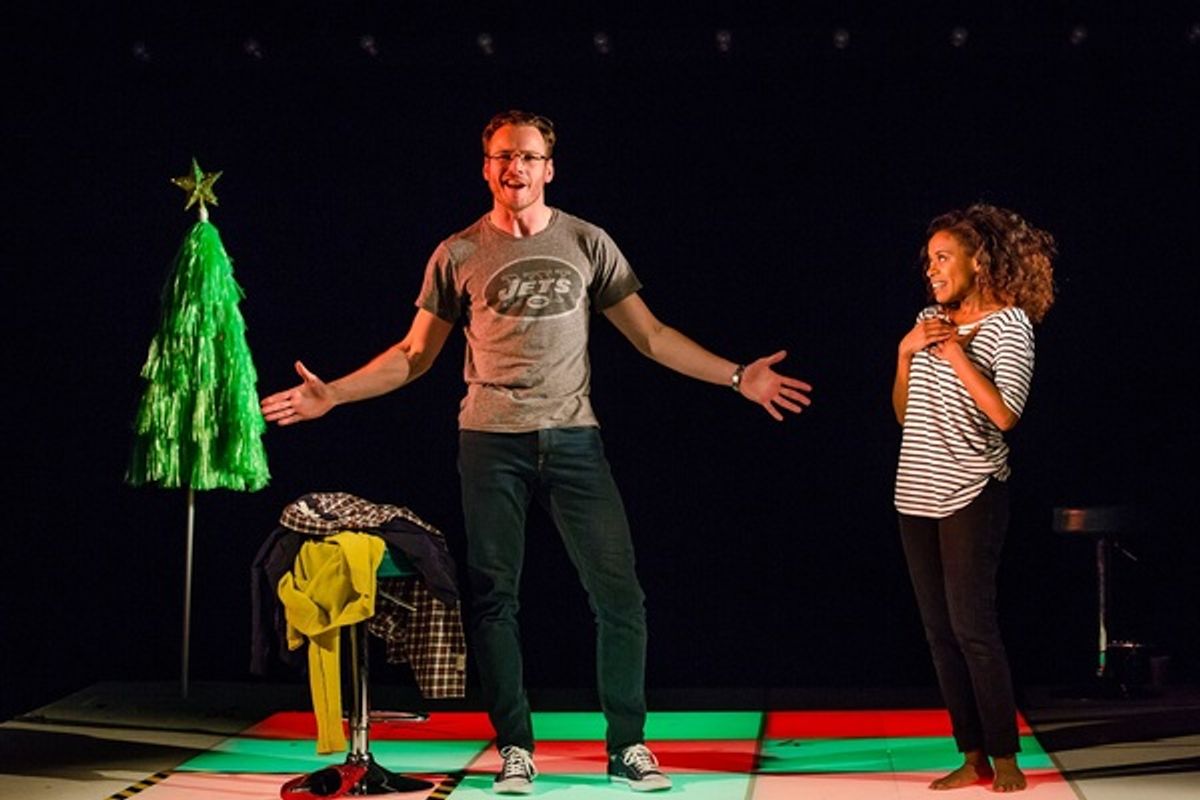 Felix Scott and Ayesha Antoine at 