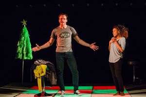 Felix Scott and Ayesha Antoine Photo