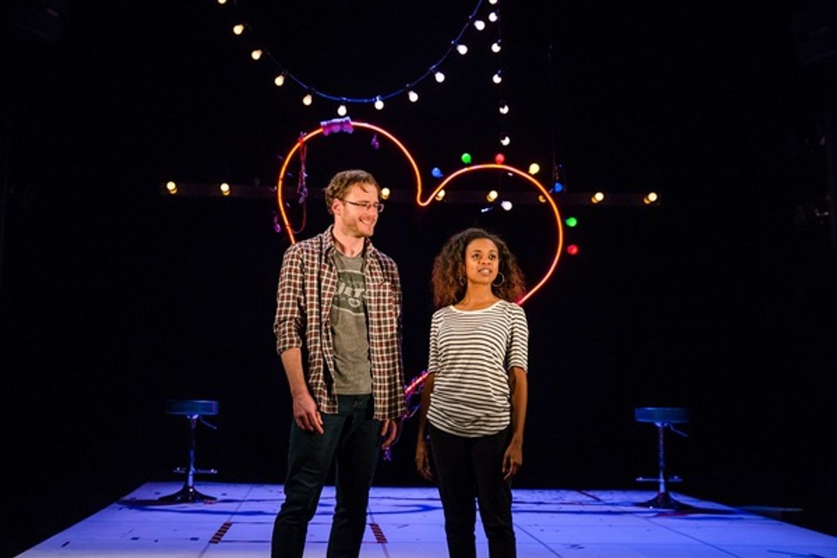 Felix Scott and Ayesha Antoine at 