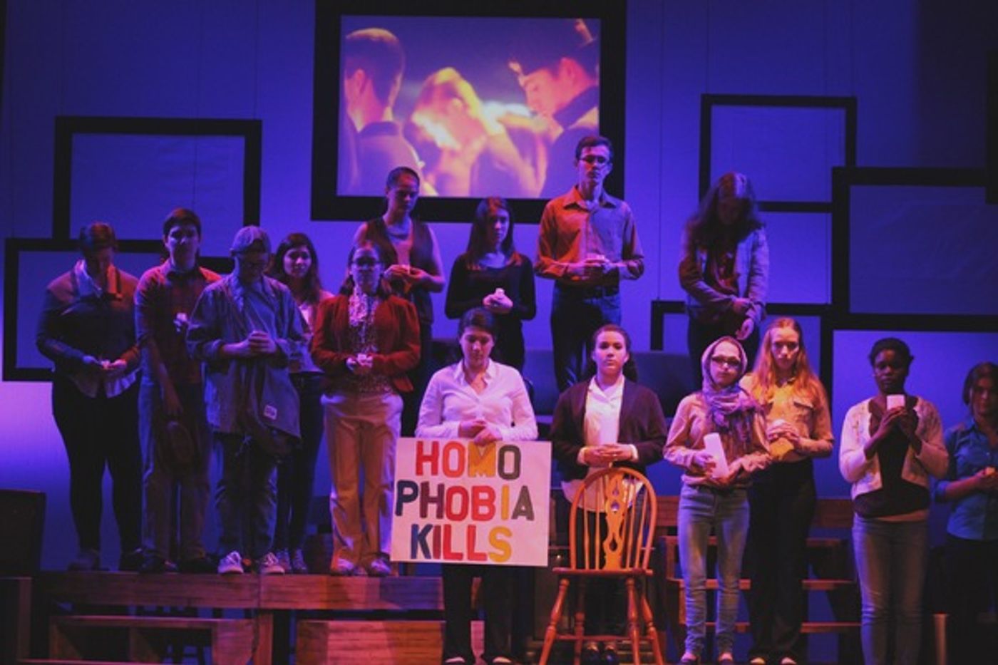 BWW Blog: Alyssa Sileo - For Matthew: THE LARAMIE PROJECT at GCIT  Image