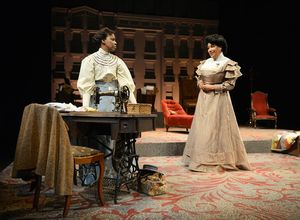 Rasool Jahan And Kathryn Hunter–Williams @ BroadwayWorld Rasool Jahan And Kathryn Hunter–Williams Photo