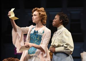 Allison Altman And Rasool Jahan @ BroadwayWorld Allison Altman And Rasool Jahan Photo