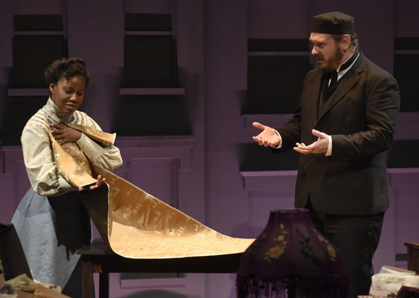 Photo Flash: PlayMakers Repertory Company Present INTIMATE APPAREL  Image