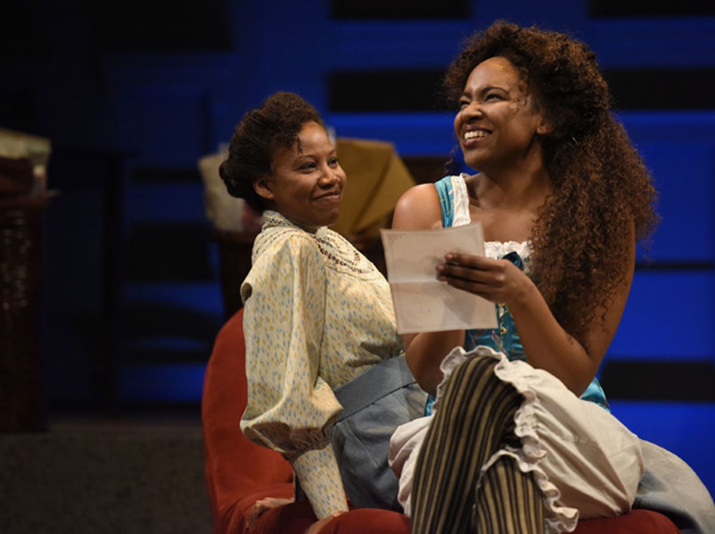 Photo Flash: PlayMakers Repertory Company Present INTIMATE APPAREL  Image