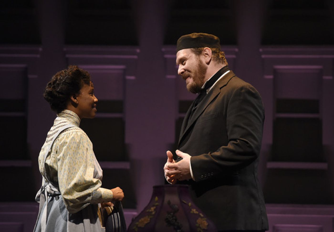 Photo Flash: PlayMakers Repertory Company Present INTIMATE APPAREL  Image