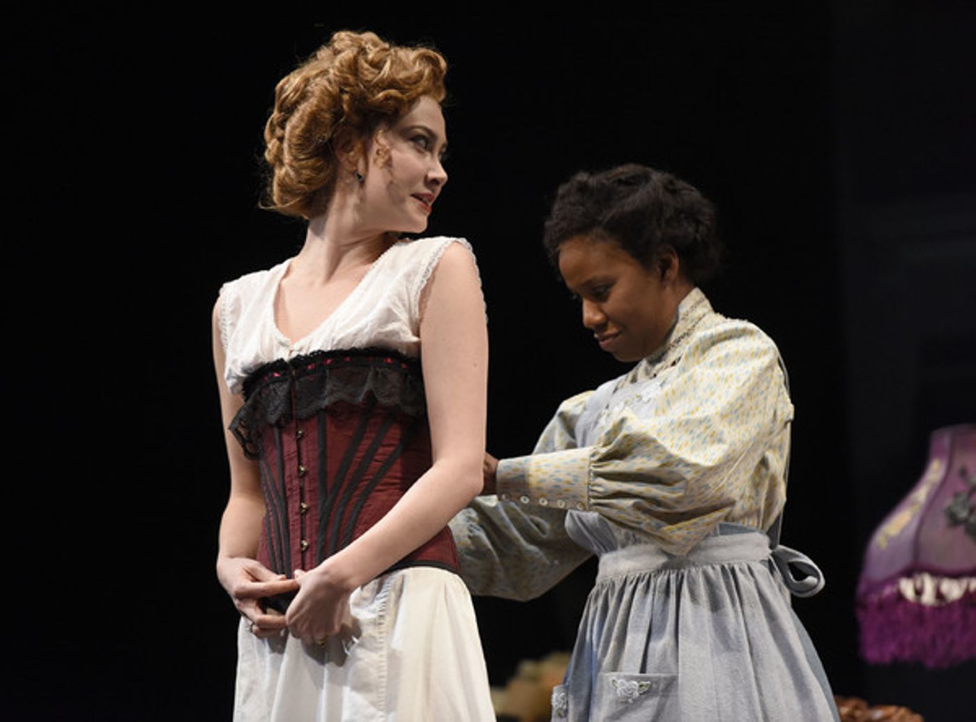 Photo Flash: PlayMakers Repertory Company Present INTIMATE APPAREL  Image