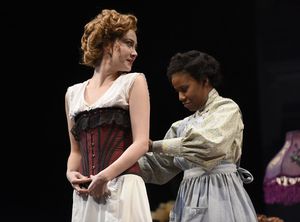 Allison Altman And Rasool Jahan @ BroadwayWorld Allison Altman And Rasool Jahan Photo