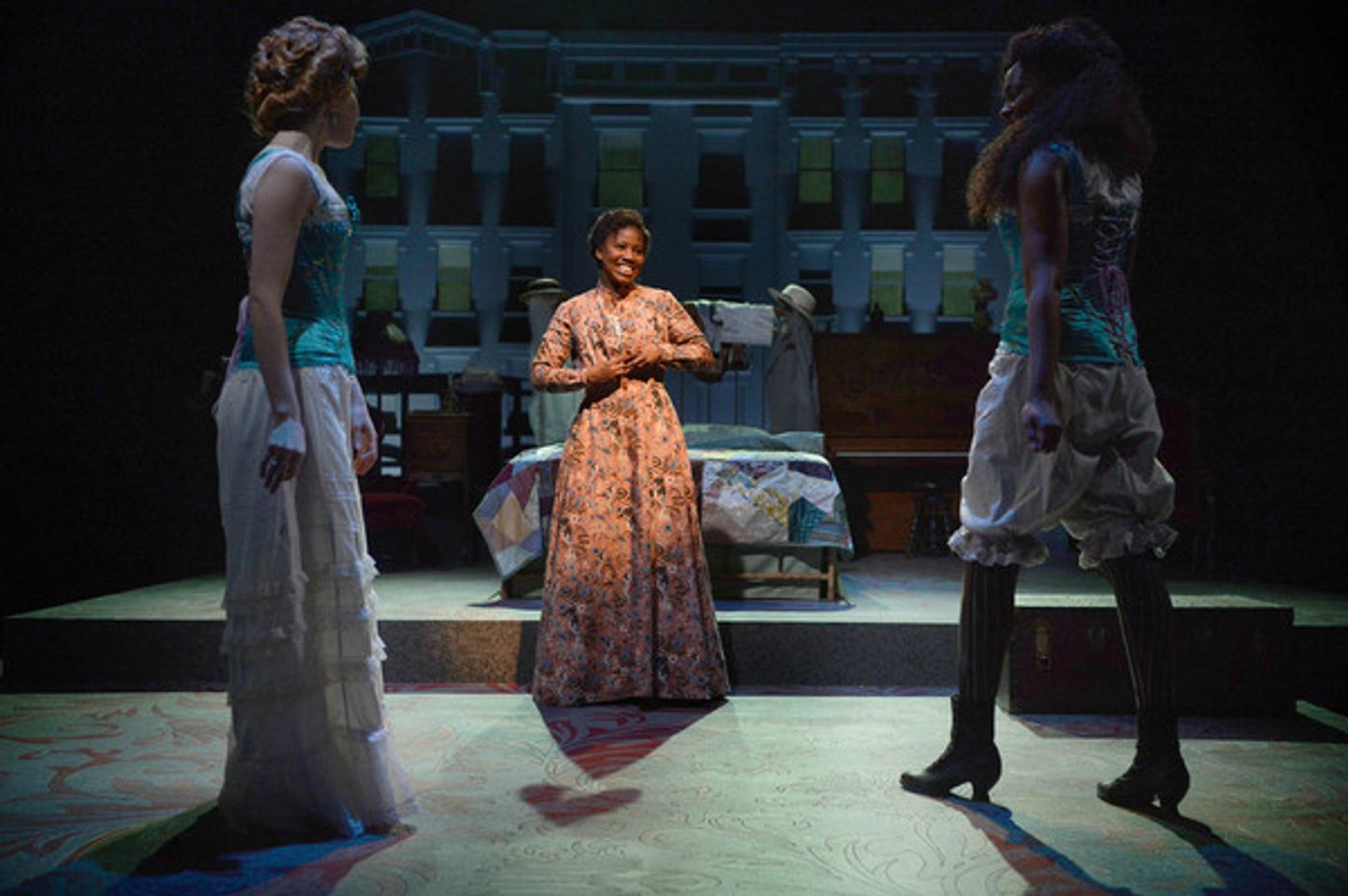 Photo Flash: PlayMakers Repertory Company Present INTIMATE APPAREL  Image