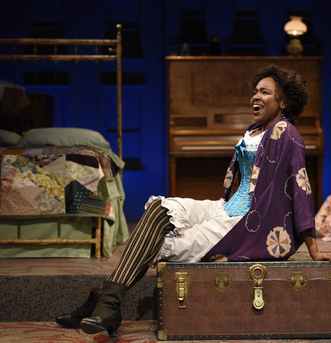 Photo Flash: PlayMakers Repertory Company Present INTIMATE APPAREL  Image