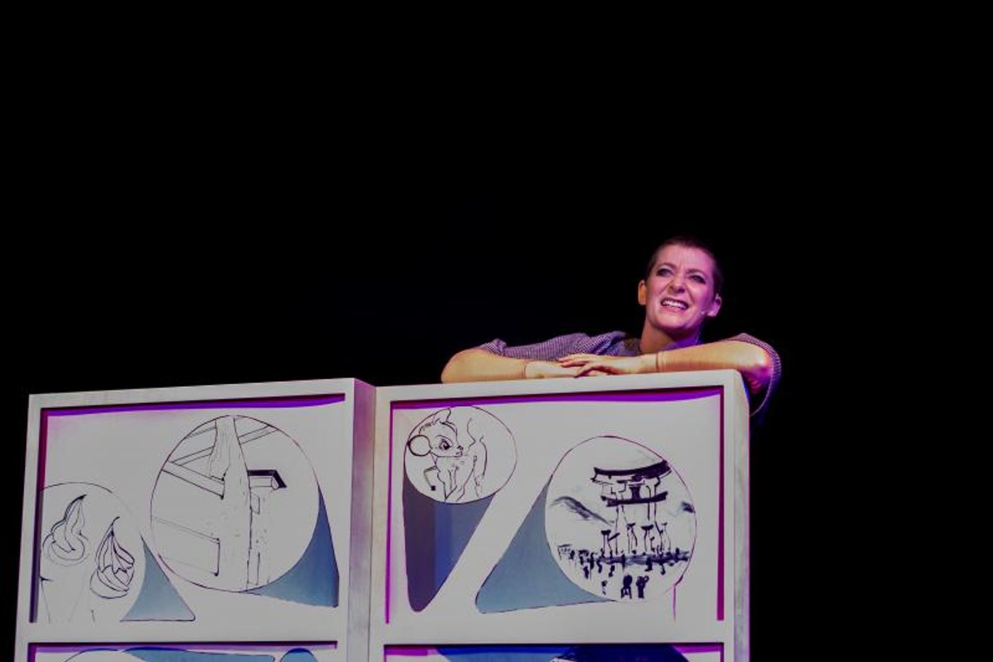 Jemma Kahn is Back at the Alexander Upstairs with IN BOCCA AL LUPO  Image