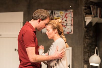 Alastair Whatley and Emily Bowker Photo