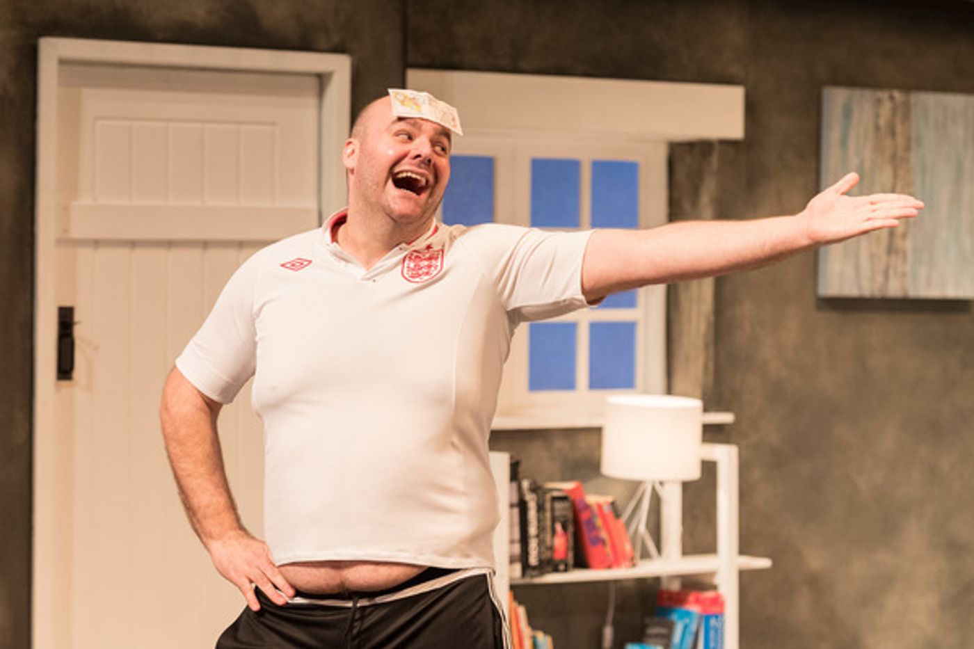 Photo Flash: Take a Look at the National Tour of Torben Betts's INVINCIBLE  Image