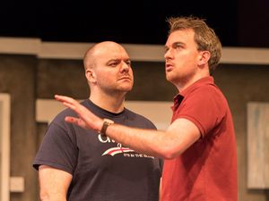 Graeme Brookes and Alastair Whatley @ BroadwayWorld Graeme Brookes and Alastair Whatley Photo